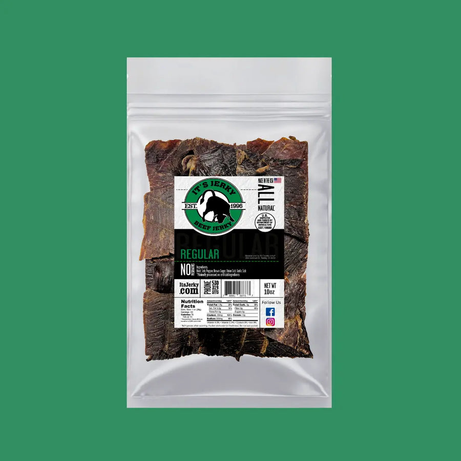 Regular Beef Jerky 10oz
