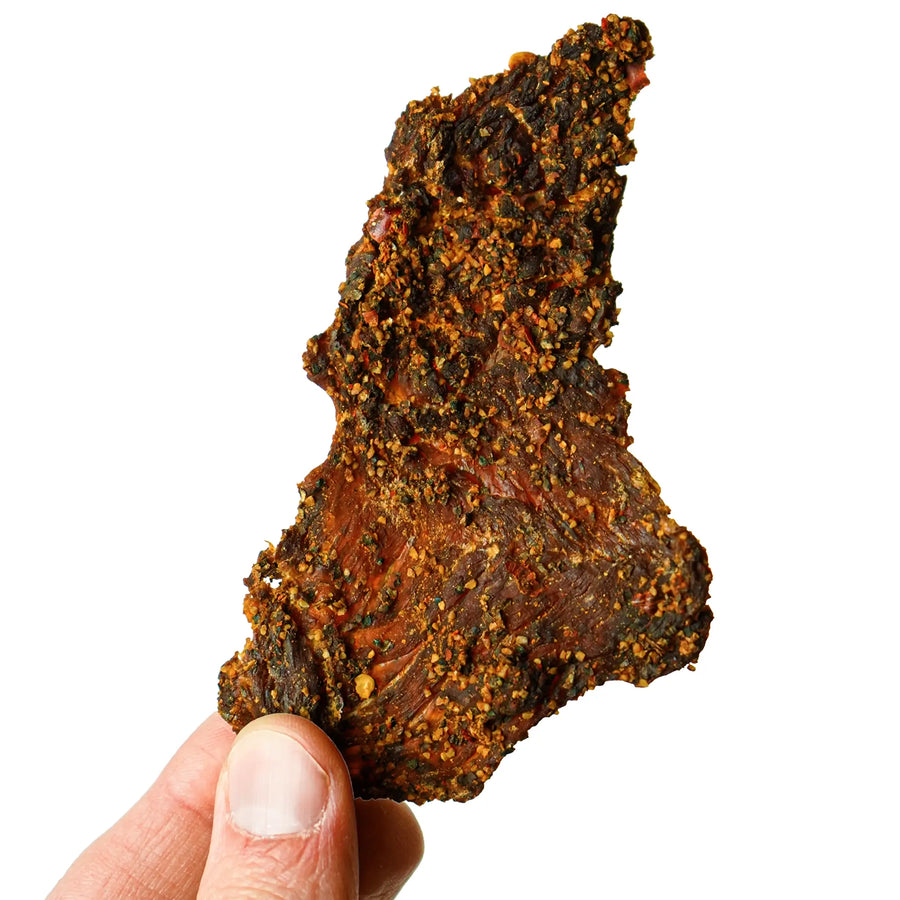 Elijah’s Xtreme Beef Jerky Bulk Trio - 6 bags of Each Flavor, 18 bags total (3lbs)