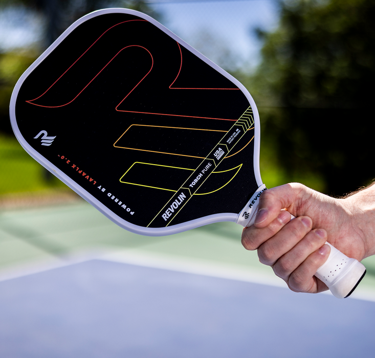 TORCH Pure LH Pickleball Paddle by Revolin Pickleball