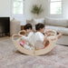 Rocker climber arch for physical play