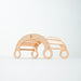 Rocker climber arch for imaginative play