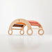 Kids enjoying physical play with a rocker climber arch