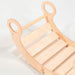 Rocker climber arch promoting development