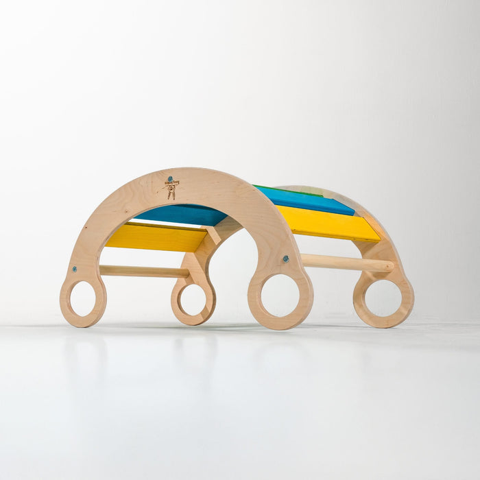 Rocker climber arch for fun and development