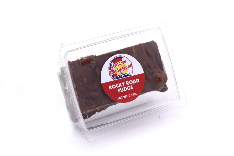 Rocky Road Fudge