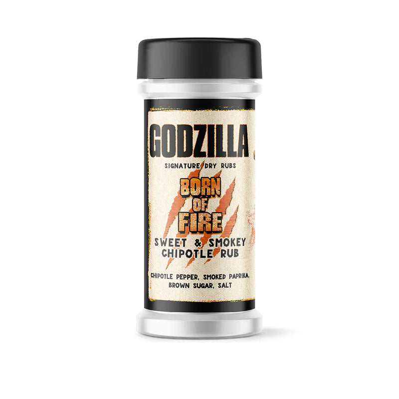 Godzilla Dry Rub Master Set