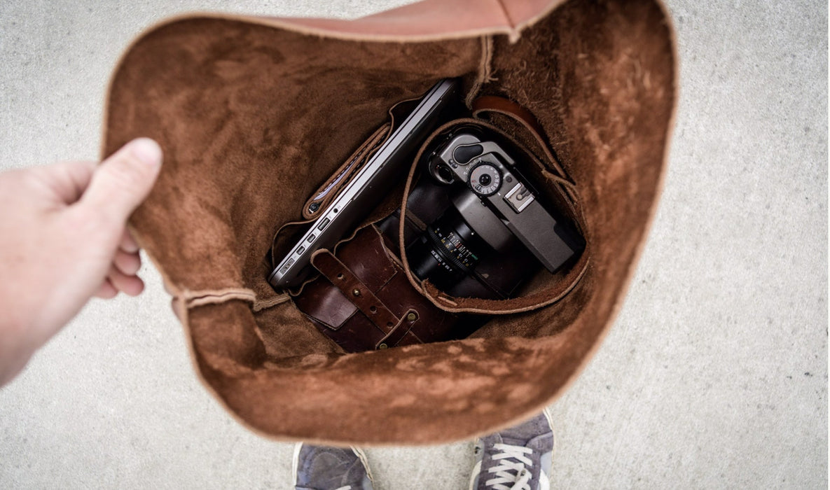Rolltop Backpack