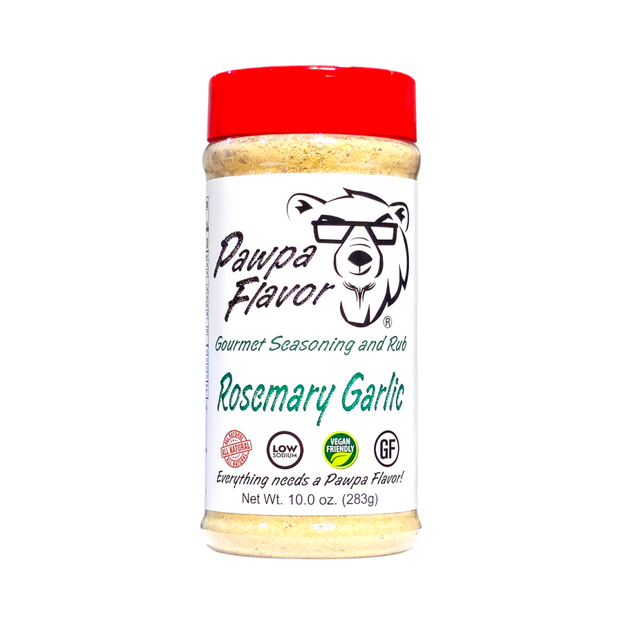 Pawpa Flavor Rosemary Garlic