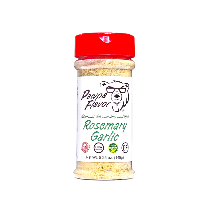 Pawpa Flavor Rosemary Garlic