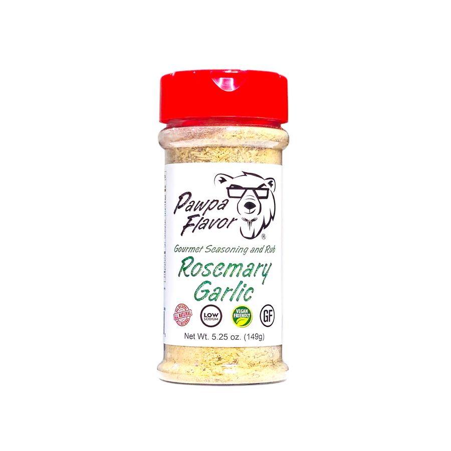 Pawpa Flavor Rosemary Garlic
