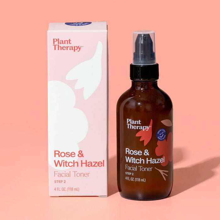 Rose & Witch Hazel Facial Toner by Plant Therapy
