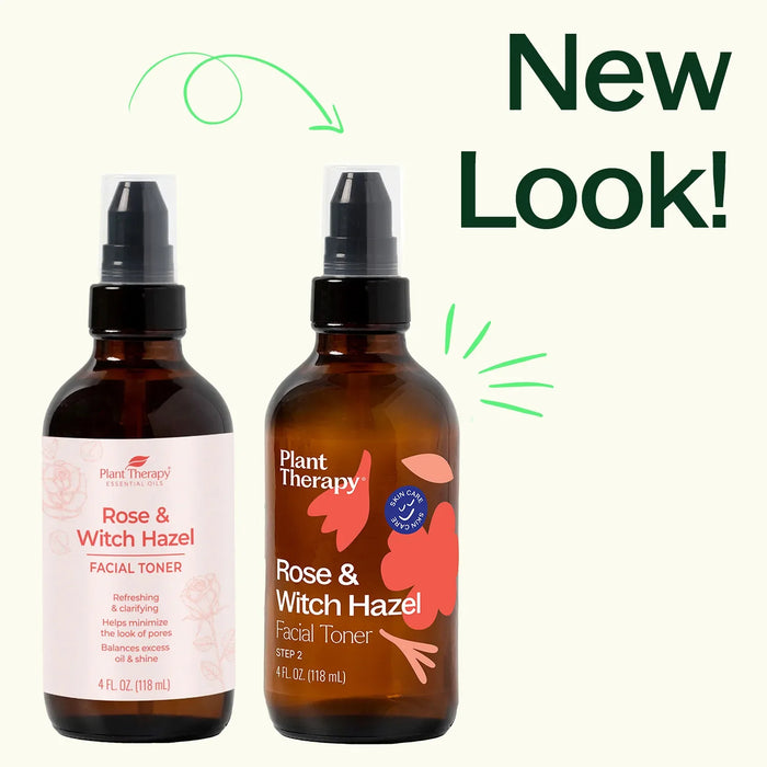Rose & Witch Hazel Facial Toner by Plant Therapy