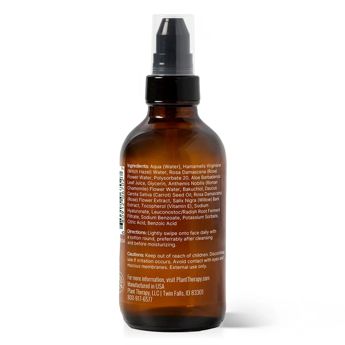 Rose & Witch Hazel Facial Toner by Plant Therapy