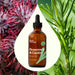 Rosemary & Castor Hair Oil front label