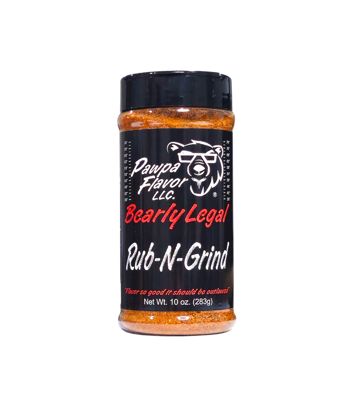 Bearly Legal Rub-N-Grind