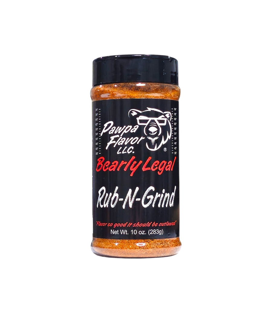 Bearly Legal Rub-N-Grind