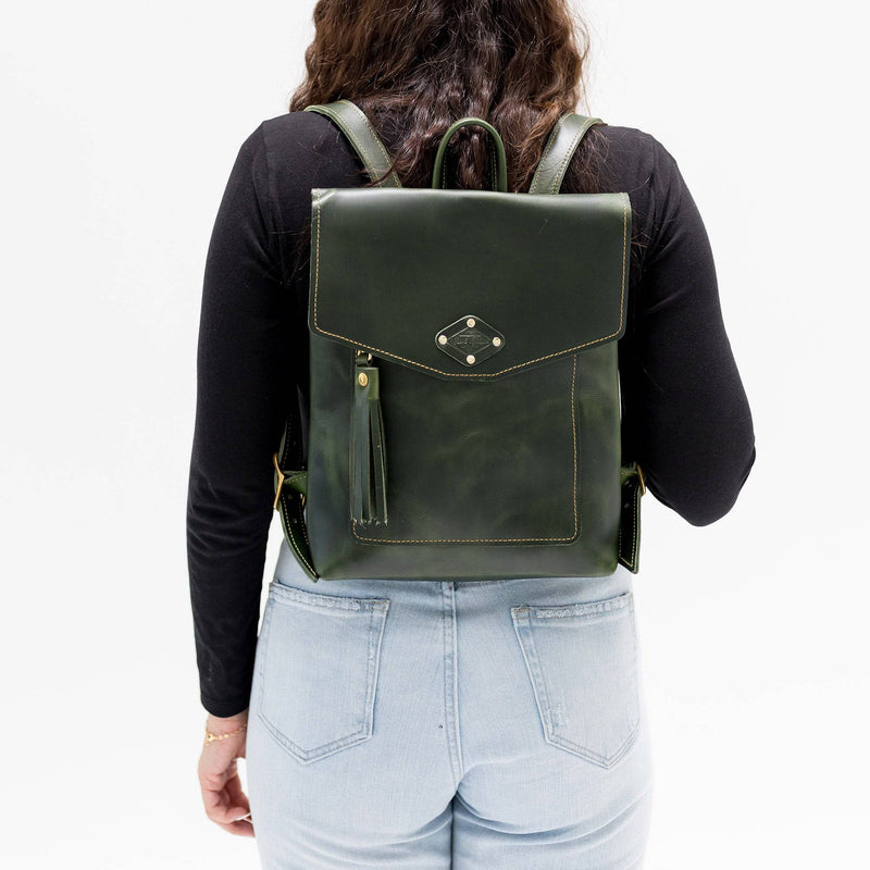 Leather Rucksack - Lifetime Leather Co