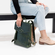 Leather Rucksack - Lifetime Leather Co