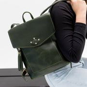 Leather Rucksack - Lifetime Leather Co