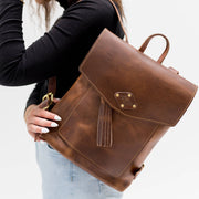 Leather Rucksack - Lifetime Leather Co