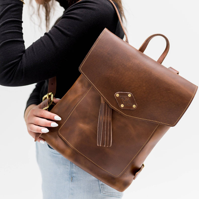 Leather Rucksack - Lifetime Leather Co