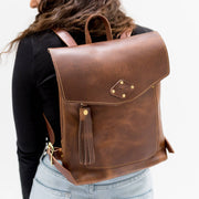 Leather Rucksack - Lifetime Leather Co