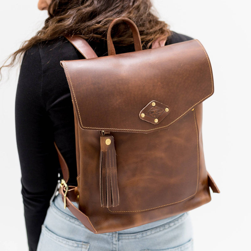 Leather Rucksack - Lifetime Leather Co