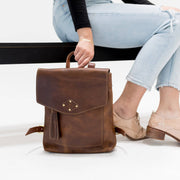 Leather Rucksack - Lifetime Leather Co