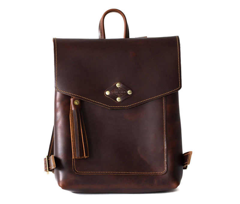 Leather Rucksack - Lifetime Leather Co