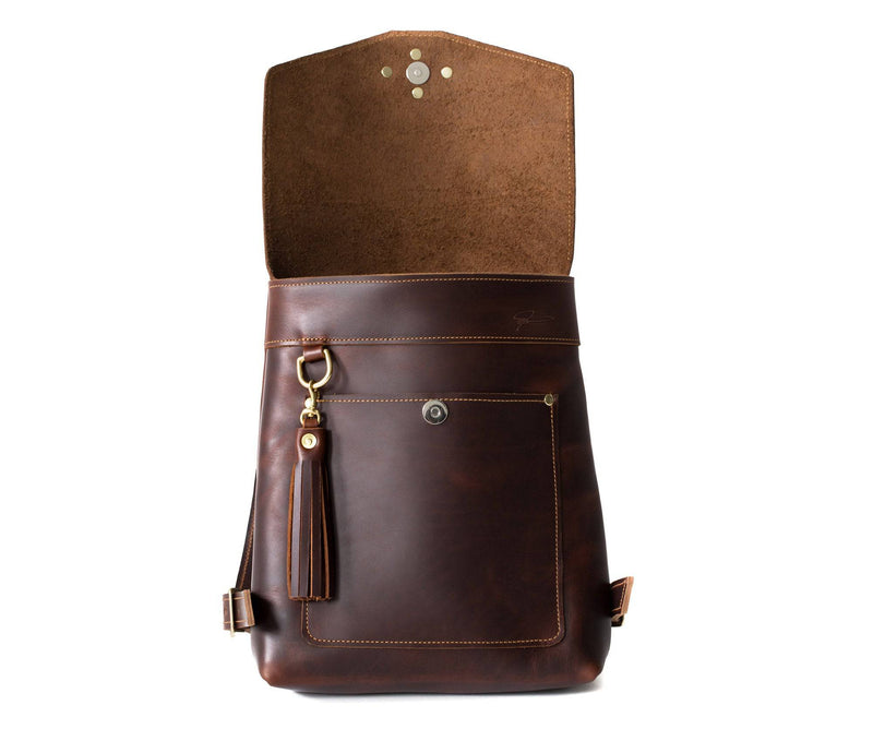Leather Rucksack - Lifetime Leather Co