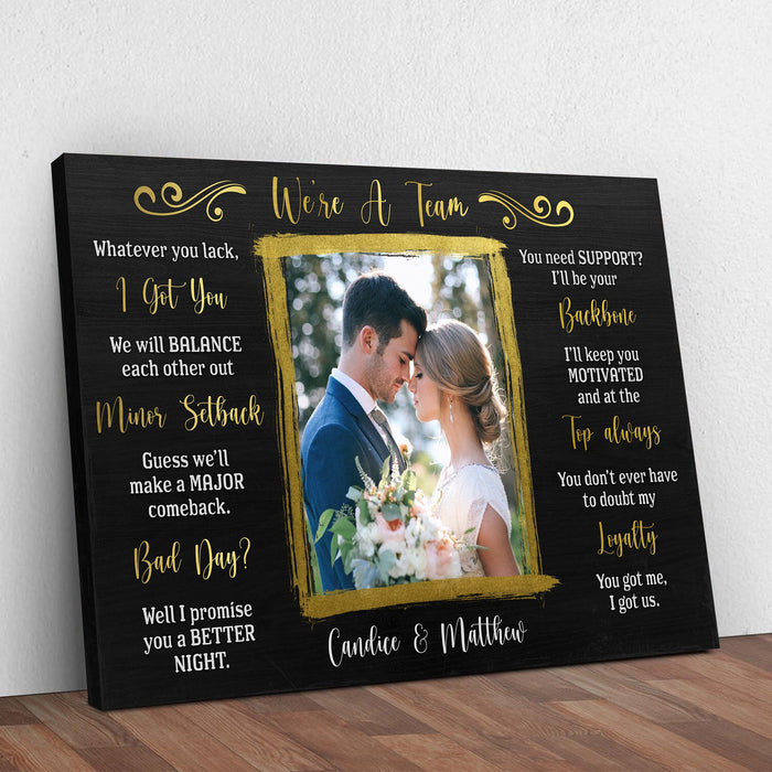 Were A Team Couple Sign