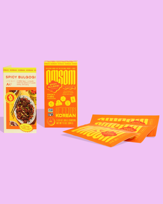 Spicy Bulgogi Sauce by Farm2Me