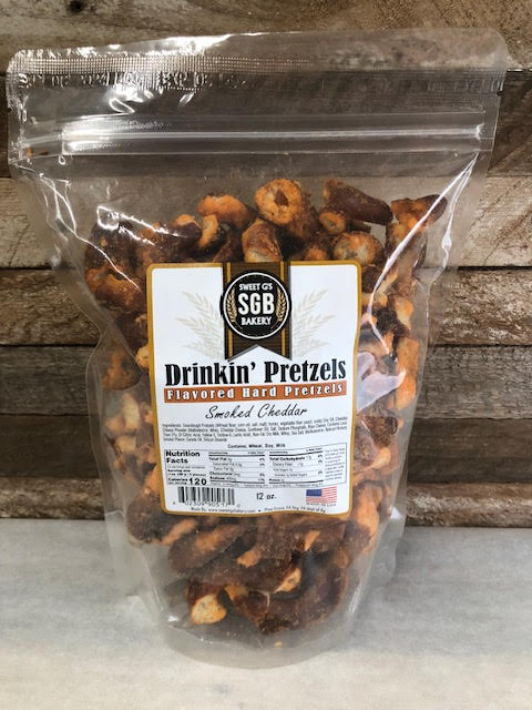 Drinkin' Pretzel - Smoked Cheddar