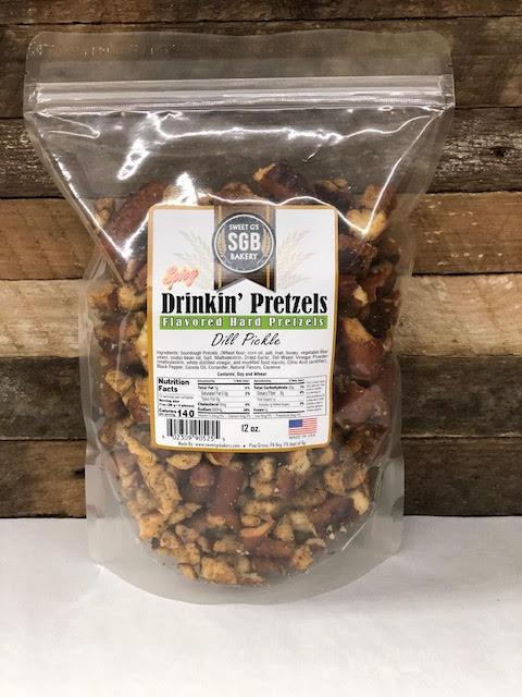 Drinkin' Pretzel - Spicy Dill Pickle
