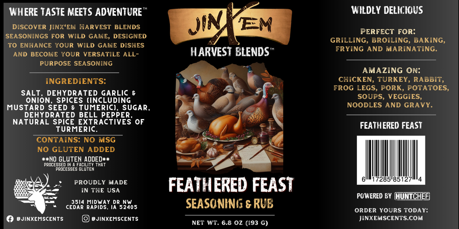 Feathered Feast - Seasoning & Rub