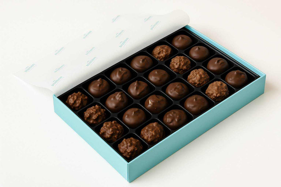 Andy Anand Sugar-Free Chocolate Sampler, 13 oz – Diabetic-Friendly, Assorted Gourmet Flavors, Guilt-Free Indulgence, Birthday & Holiday Gift