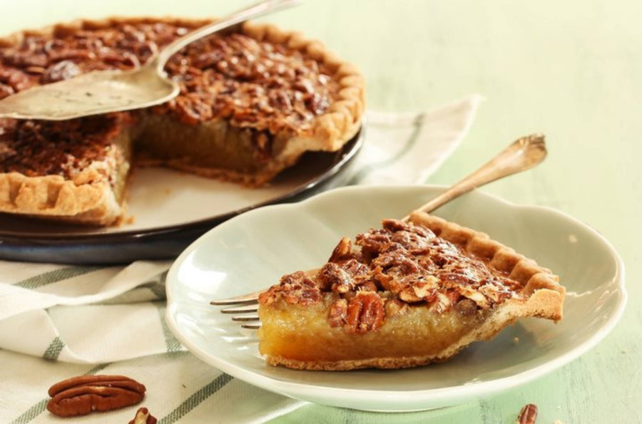 Andy Anand Sugar-Free Dark Chocolate Pecan Pie, 2 lb – Keto & Diabetic-Friendly, Real Toasted Pecans, Flaky Crust, Birthday & Holiday Gift