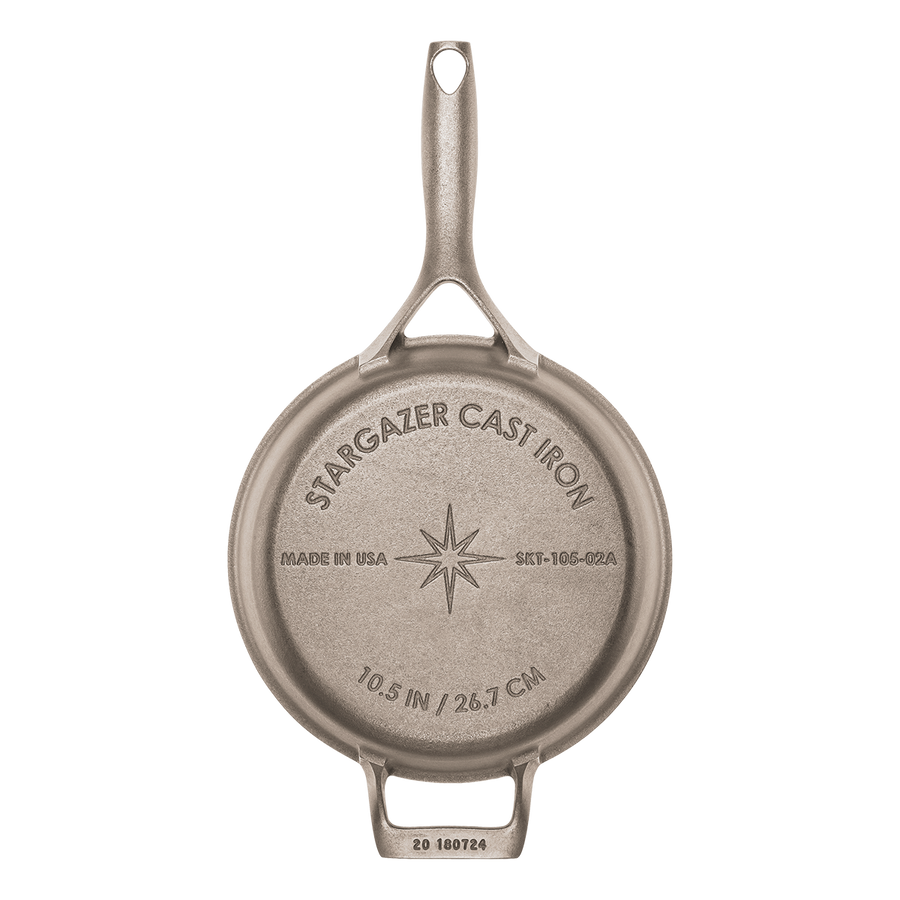10.5-Inch Cast Iron Skillet