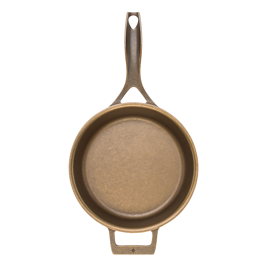 10.5-Inch Cast Iron Skillet