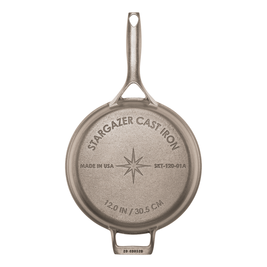12-Inch Cast Iron Skillet