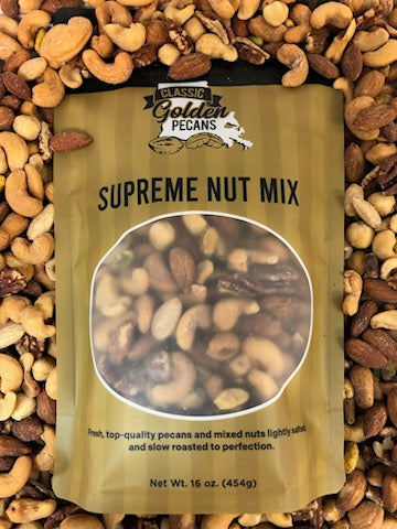 Supreme Nut Mix! by Classic Golden Pecans