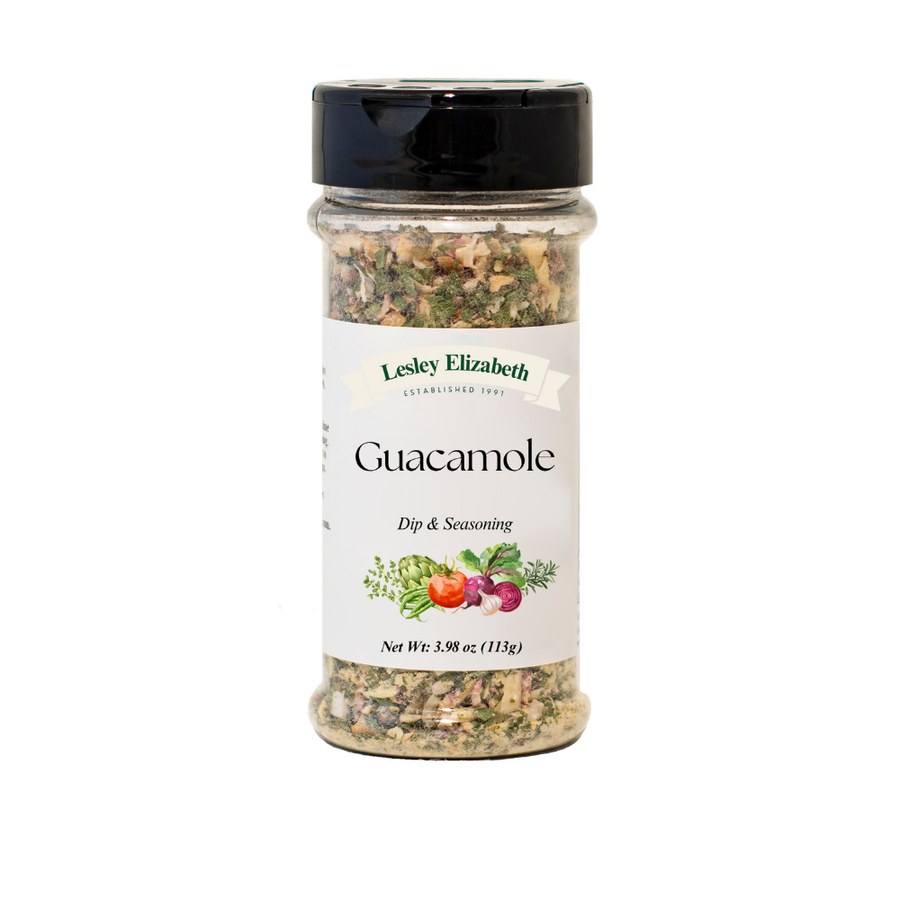 Lesley Elizabeth Guacamole Dip & Seasoning, PET (250mL)