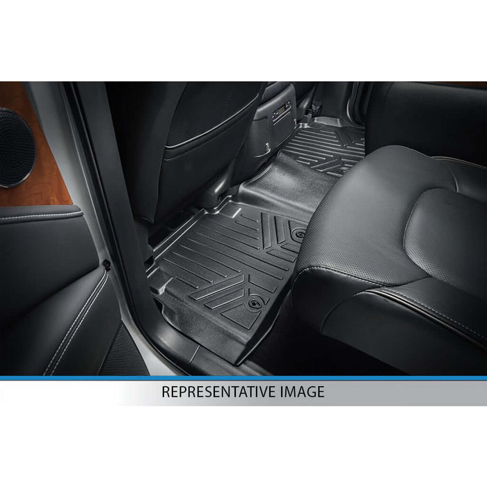 Smartliner Custom Fit Floor Liners For 2010 2014 Subaru Outback Legacy