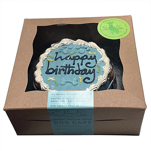Blue Dog Cake (Shelf Stable) by Bubba Rose Biscuit Co.