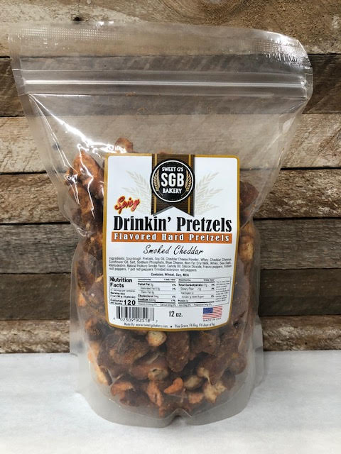 Drinkin' Pretzel - Spicy Smoked Cheddar
