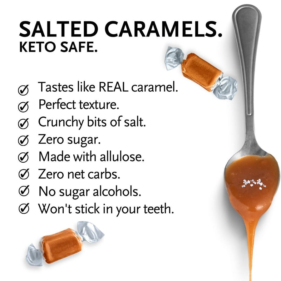 SWITCH® Salted Caramels