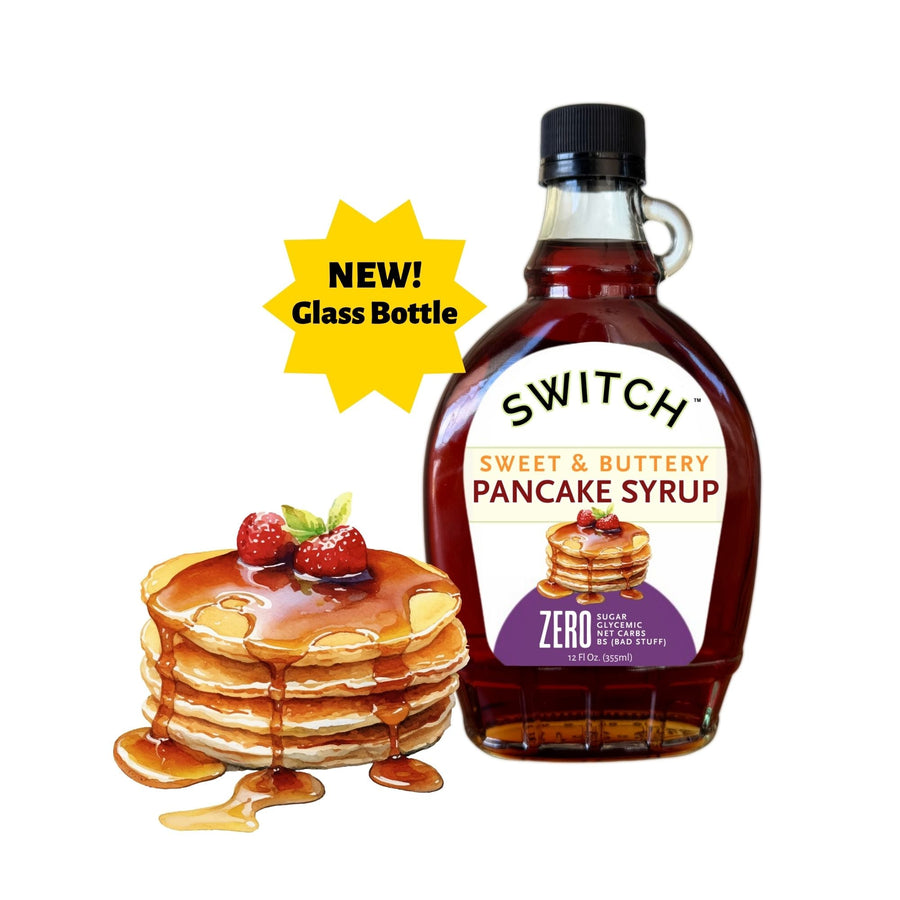 SWITCH® Sweet & Buttery Pancake Syrup 12oz