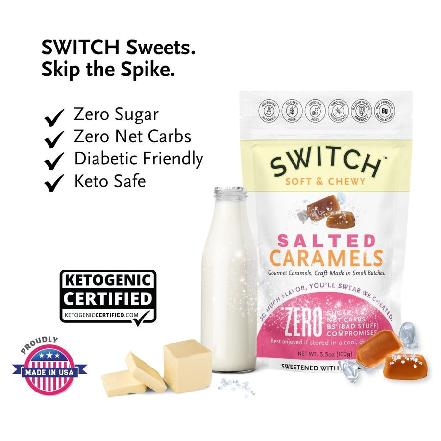 SWITCH® Salted Caramels