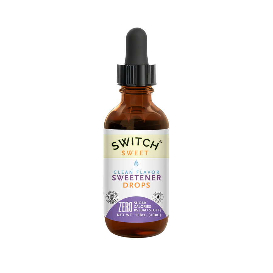 SWITCH® Sweetener Drops