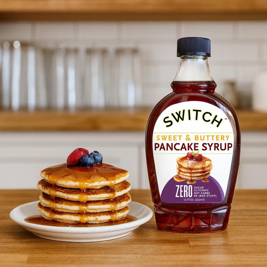 SWITCH® Sweet & Buttery Pancake Syrup 12oz